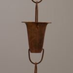 Flared Rain Chain
