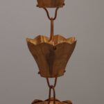 Star Flower Rain Chain