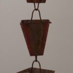 Large Square Cup Rain Chain