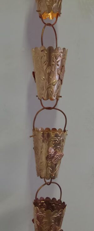 Butterfly Rain Chain