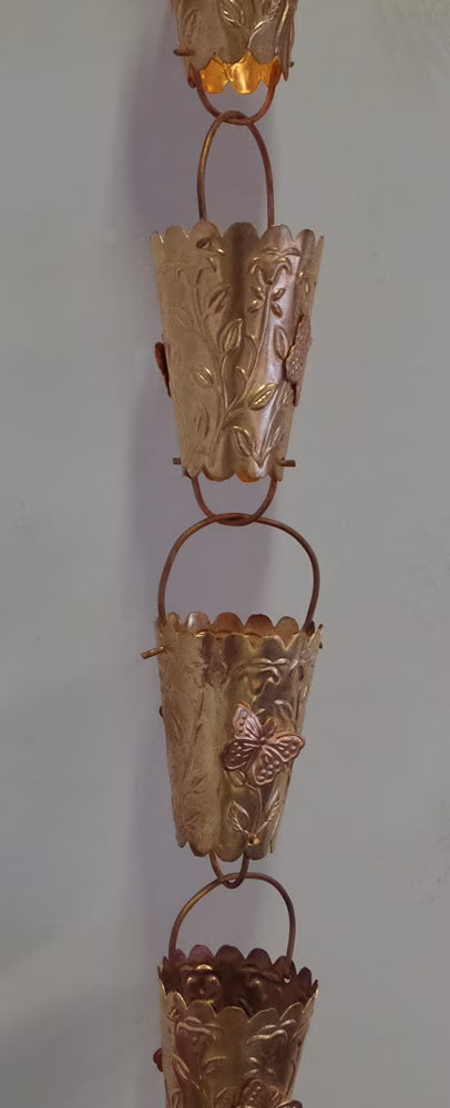 Butterfly Rain Chain