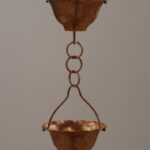Flower Bell Rain Chain