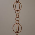 Large Double Loop Rain Chain