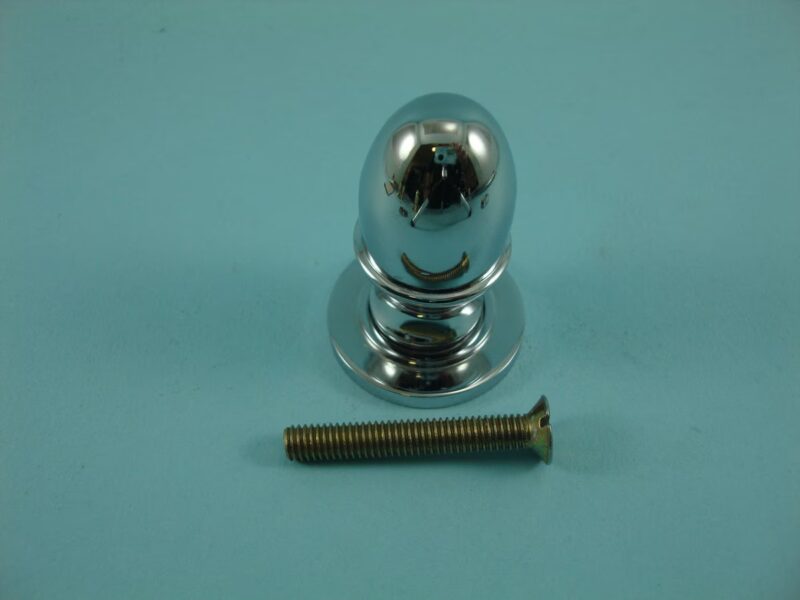 Window Shutter Knob - Acorn Style