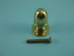 Window Shutter Knob - Acorn Style