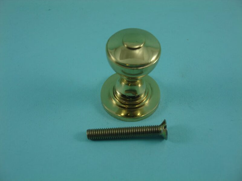 Window Shutter Knob - Fancy Style