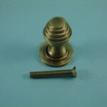 Window Shutter Knob - Reeded Style
