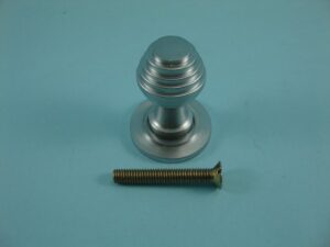 Window Shutter Knob - Reeded Style