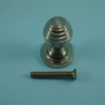 Window Shutter Knob - Reeded Style