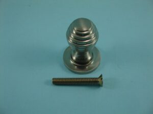 Window Shutter Knob - Reeded Style