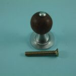 Window Shutter Knob - Rosewood