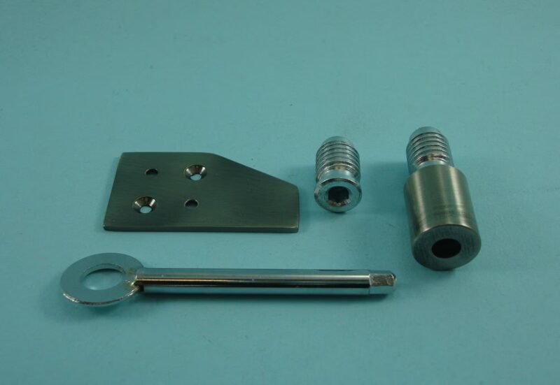 Deluxe 21mm Barrel Sash Stop with 2 Steel Inserts
