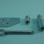 Deluxe 21mm Barrel Sash Stop with 2 Steel Inserts