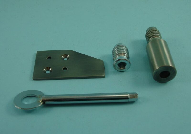 Deluxe 28mm Barrel Sash Stop with 2 Steel Inserts