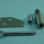 Deluxe 28mm Barrel Sash Stop with 2 Steel Inserts