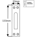 Extra Large Faceplate - To suit MHTHD1075-1092 Square Face Pulleys