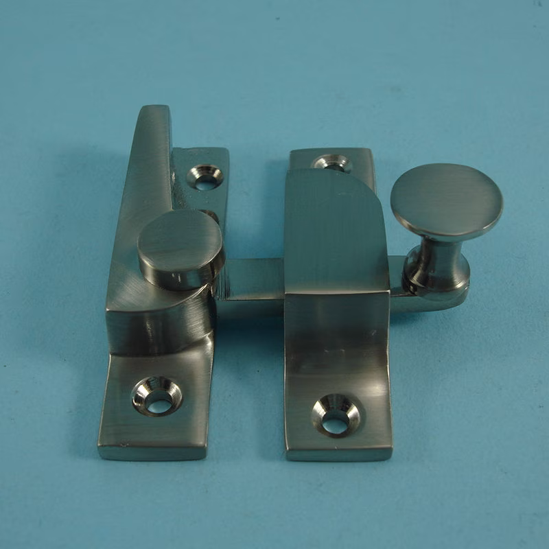 Straight Arm Fastener - Plain Round Knob - Non-Locking