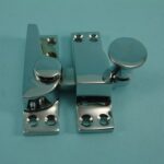 Straight Arm Fastener - Plain Round Knob - Non-Locking