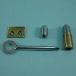 Barrel Sash Stop - Steel inserts