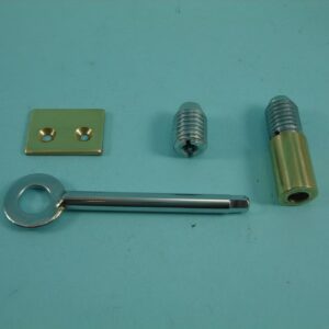 Barrel Sash Stop - Steel inserts