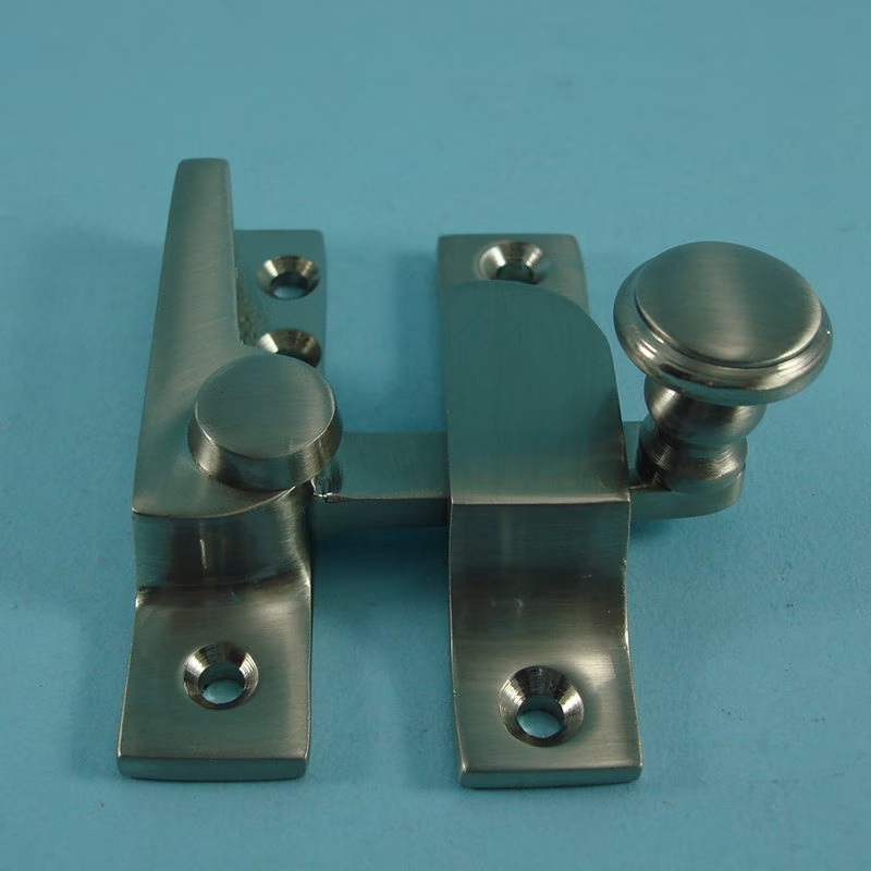 Straight Arm Fastener - Raised Round Knob - Non-Locking