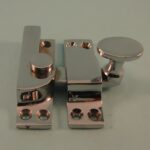 Straight Arm Fastener - Oval Knob - Non-Locking