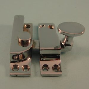 Straight Arm Fastener - Oval Knob - Non-Locking