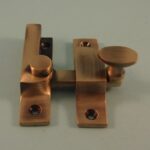 Straight Arm Fastener - Oval Knob - Non-Locking