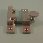 Straight Arm Fastener - Oval Knob - Non-Locking