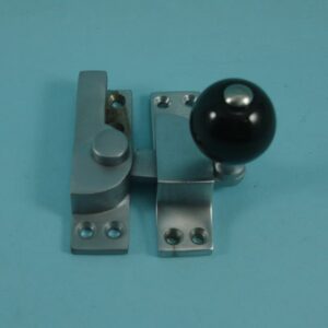 Straight Arm Fastener - Black Ceramic Knob - Non-Locking