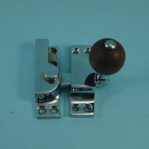 Straight Arm Fastener - Rosewood Knob - Non-Locking