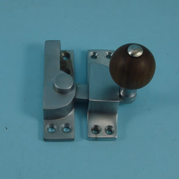 Straight Arm Fastener - Rosewood Knob - Non-Locking