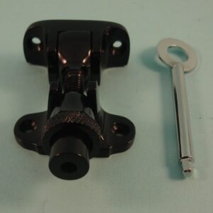 Brighton "London Type" Acorn Fastener - Locking