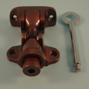 Brighton "London Type" Acorn Fastener - Locking