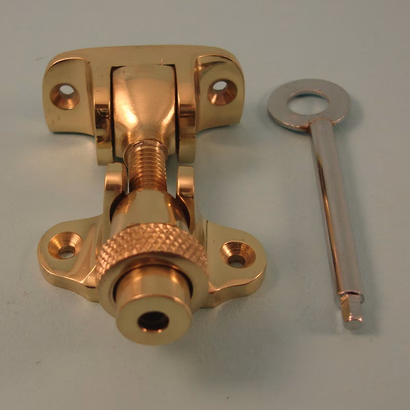 Brighton "London Type" Acorn Fastener - Locking