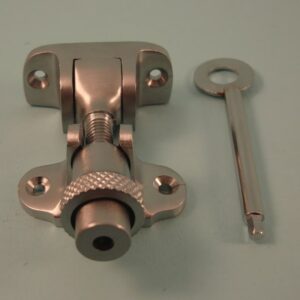 Brighton "London Type" Acorn Fastener - Locking