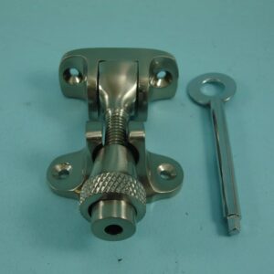 Brighton "London Type" Acorn Fastener - Locking