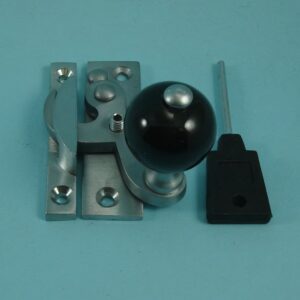 Claw Fastener - Black Ceramic Knob - Locking