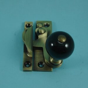 Claw Fastener - Black Ceramic Knob - Non-Locking