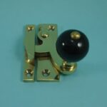 Claw Fastener - Black Ceramic Knob - Non-Locking