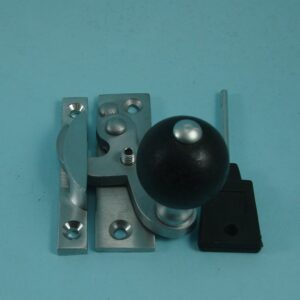 Claw Fastener - Black Wood Knob - Locking