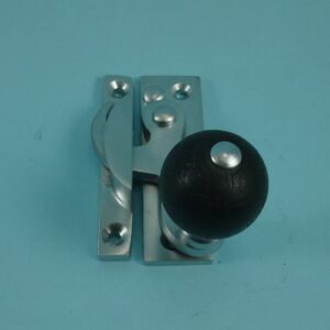 Claw Fastener - Black Wood Knob - Non-Locking