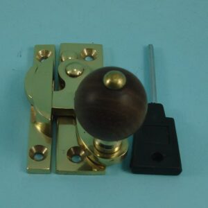 Claw Fastener - Rosewood Knob - Locking