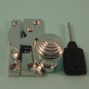 Claw Fastener - Reeded Knob - Locking