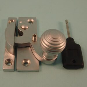 Claw Fastener - Reeded Knob - Locking