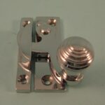 Claw Fastener - Reeded Knob - Non-Locking