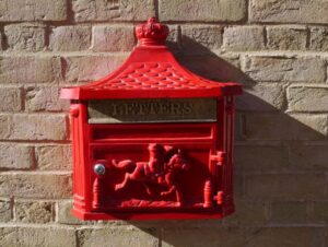 Wall Post Box