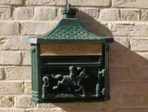 Wall Post Box