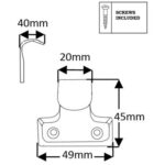 Zinc Alloy Sash Lift