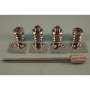 Flush Sash Stop - Small